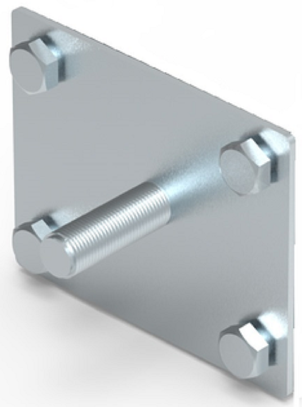 Держатель настенный изоляционной штанги DKC Jupiter картинка